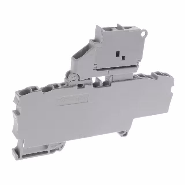 2002-1811/1000-541 WAGO Corporation  Canal sur rail DIN