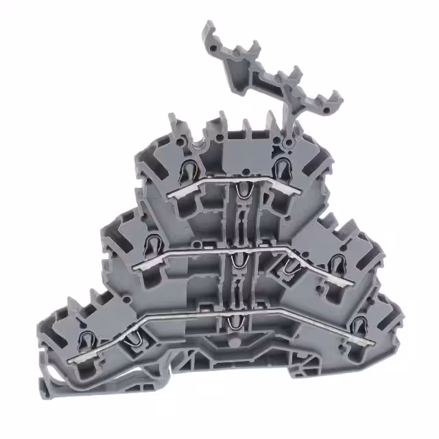 2002-3231 WAGO Corporation  Canal sur rail DIN