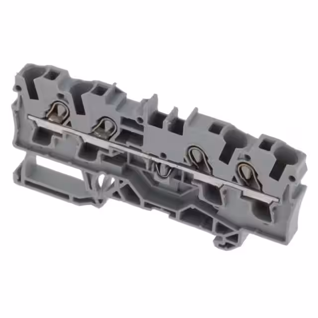 2004-1401 WAGO Corporation  Canal sur rail DIN