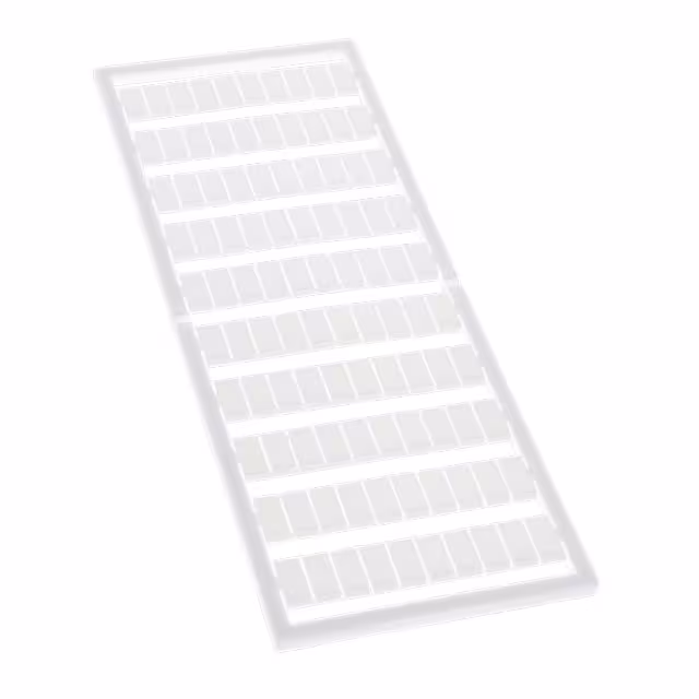 209-501 WAGO Corporation  Bandes de marquage pour borniers