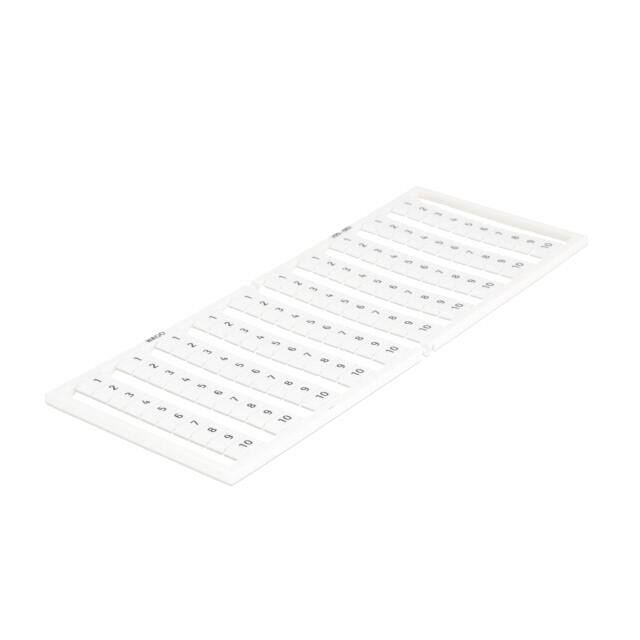 209-602 WAGO Corporation  Bandes de marquage pour borniers