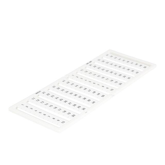 209-666 WAGO Corporation  Terminal Block Marker Strips