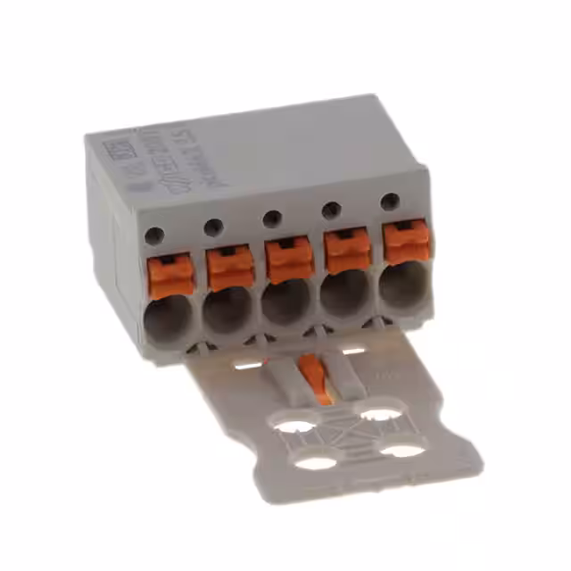 2091-1105/002-000 WAGO Corporation  Conectores y tomas de corriente