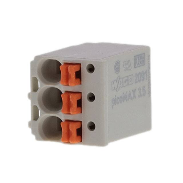 2091-1123 WAGO Corporation  Headers Plugs and Sockets