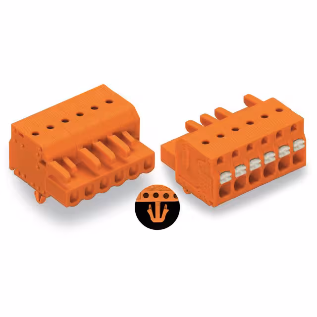 2231-302/008-000 WAGO Corporation  Headers Plugs and Sockets