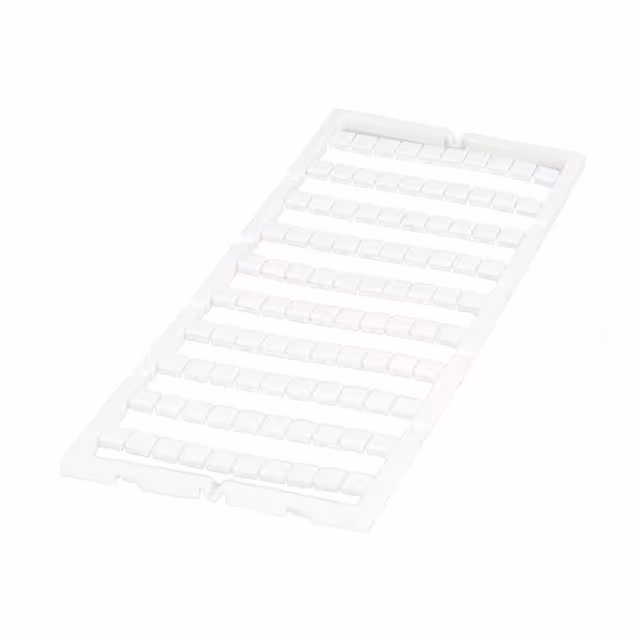 248-501 WAGO Corporation  Bandes de marquage pour borniers