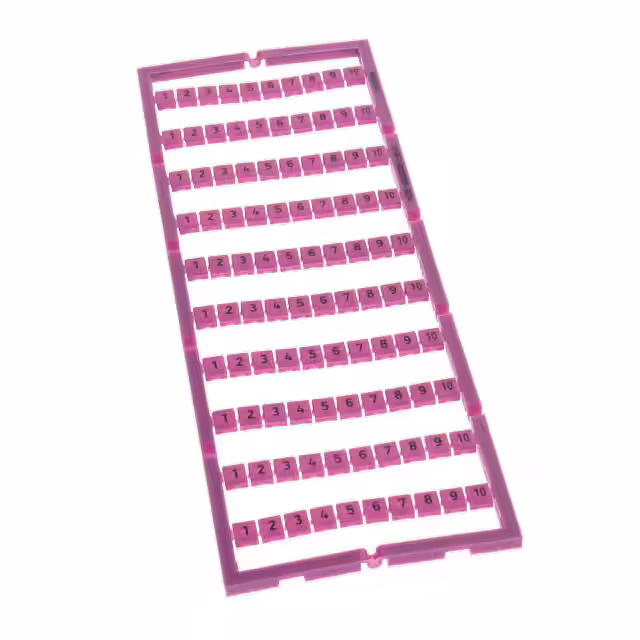 248-502/000-024 WAGO Corporation  Strisce di marcatura per morsettiere