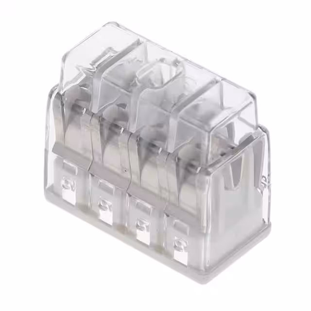 2773-408/VE00-2500 WAGO Corporation  Connettori per giunzioni di fili