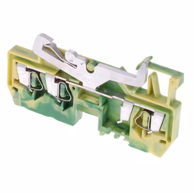 280-687 WAGO Corporation  Canal de riel DIN