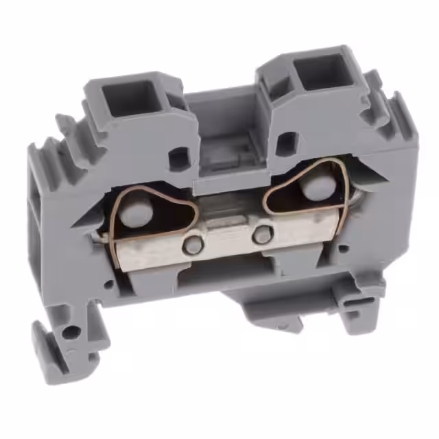 282-101 WAGO Corporation  Canal de riel DIN