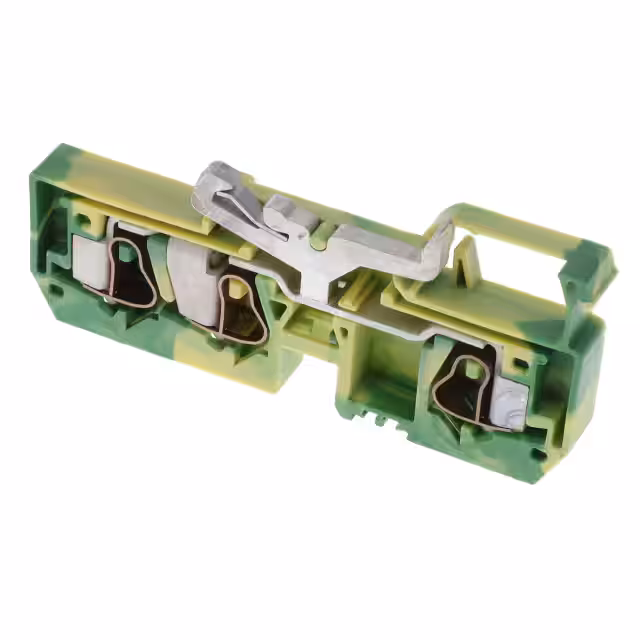 284-687 WAGO Corporation  Canal de riel DIN