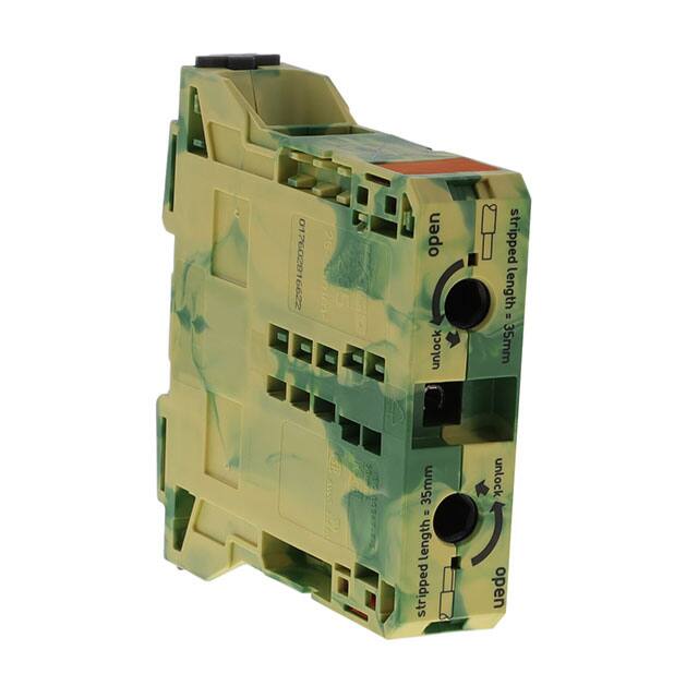 285-197 WAGO Corporation  DIN-Schienenkanal