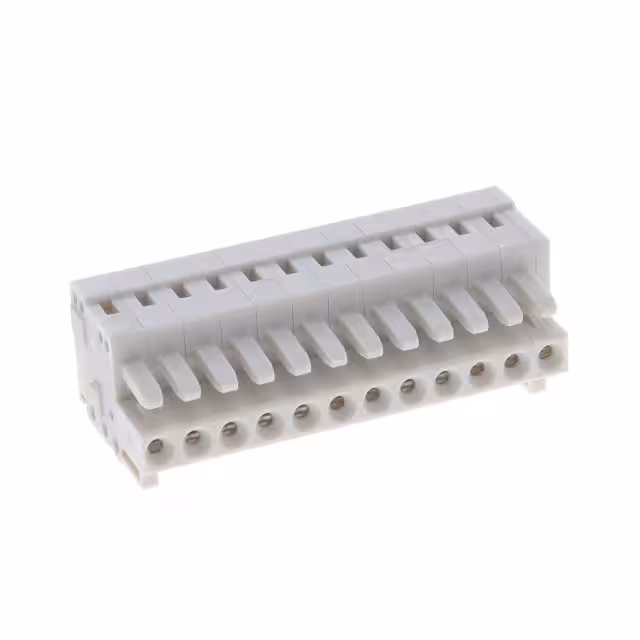 734-112 WAGO Corporation  Headers Plugs and Sockets