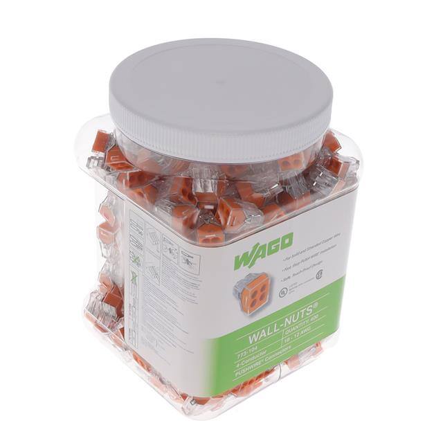 773-104/PW25-400 WAGO Corporation  Conectores de empalme de cables