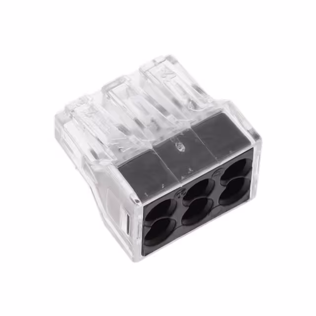 773-166/VE00-500 WAGO Corporation  Conectores de empalme de cables