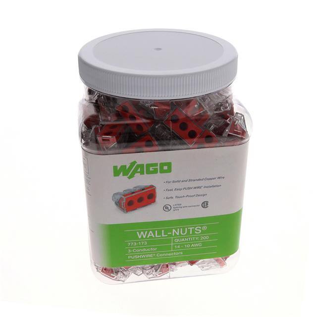 773-173/PW25-200 WAGO Corporation  Conectores de empalme de cables