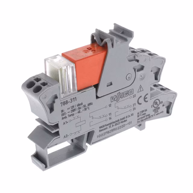 788-311 WAGO Corporation  Power Relays Over 2 Amps