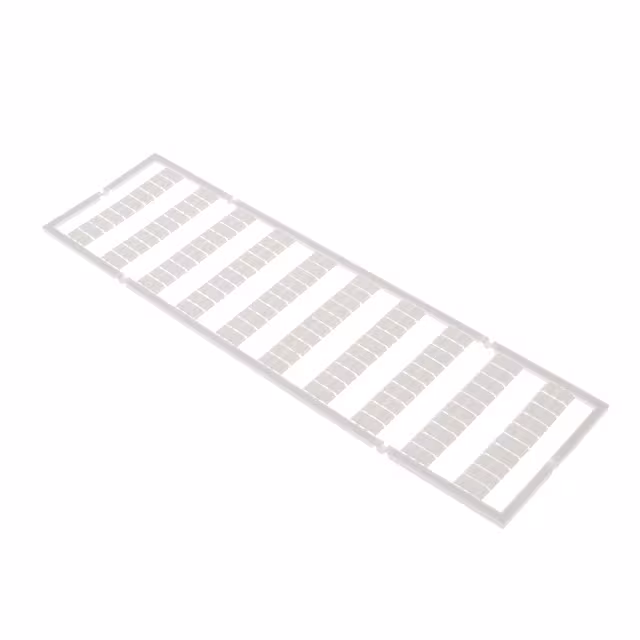 793-5501 WAGO Corporation  Strisce di marcatura per morsettiere