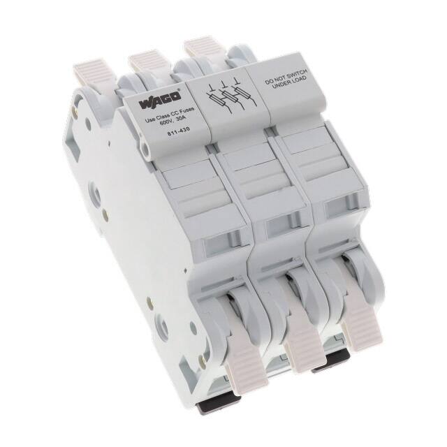 811-430 WAGO Corporation  Canal de riel DIN