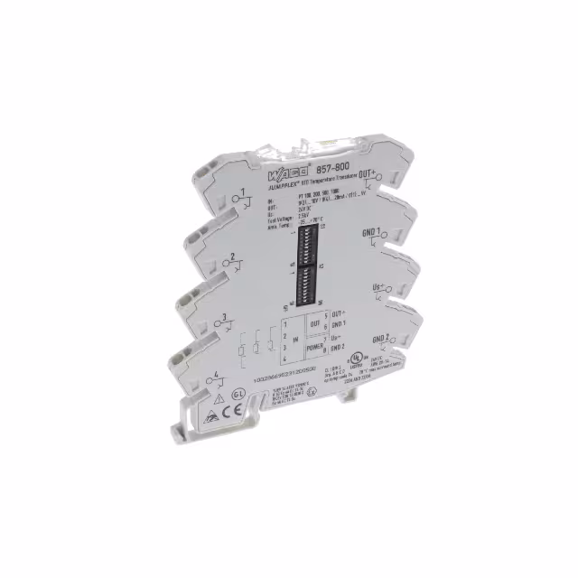 857-800 WAGO Corporation  Signal Conditioners and Isolators