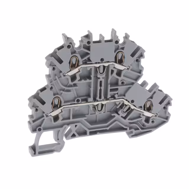 2000-2201 WAGO Corporation  Canal de riel DIN