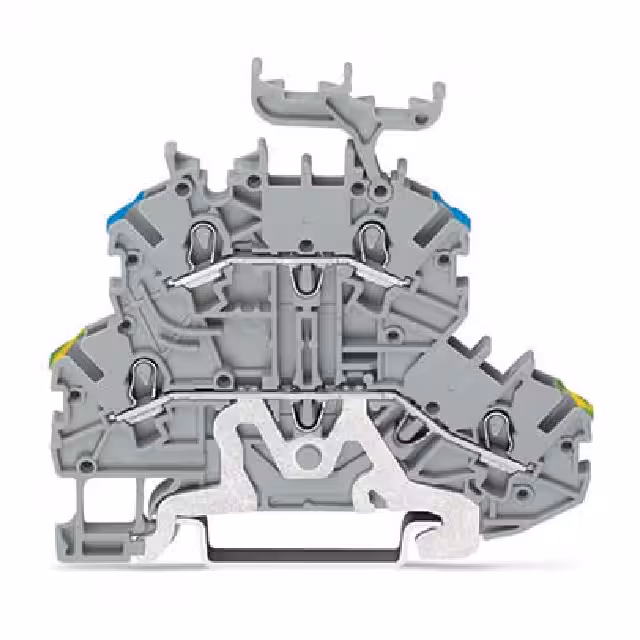 2000-2247 WAGO Corporation  Din Rail Channel