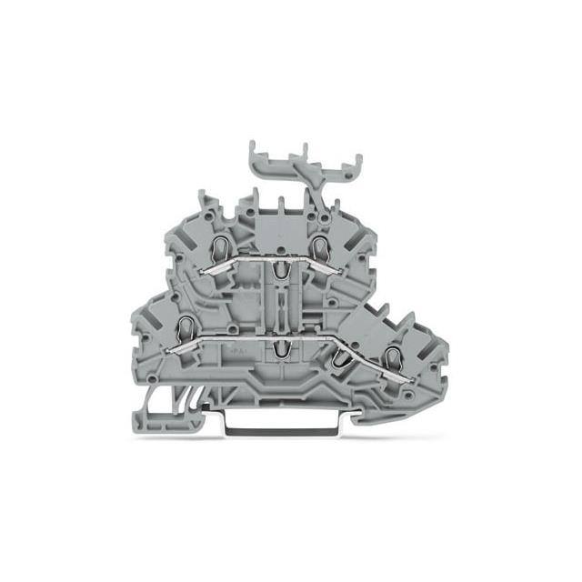 2000-2231 WAGO Corporation  Canal de riel DIN