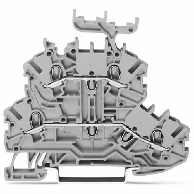 2000-2232 WAGO Corporation  Canal de riel DIN