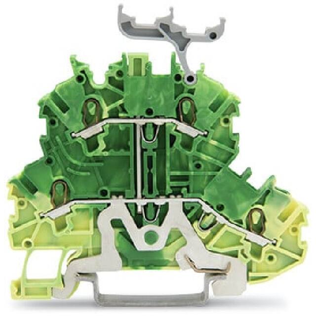 2000-2237 WAGO Corporation  Canale guida DIN