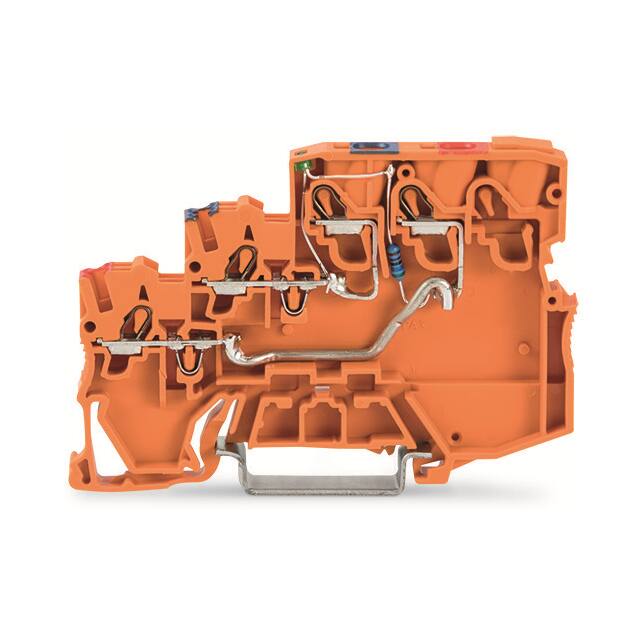 2000-5352/1102-953 WAGO Corporation  Canale guida DIN