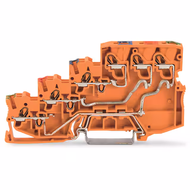 2000-5457 WAGO Corporation  Canale guida DIN