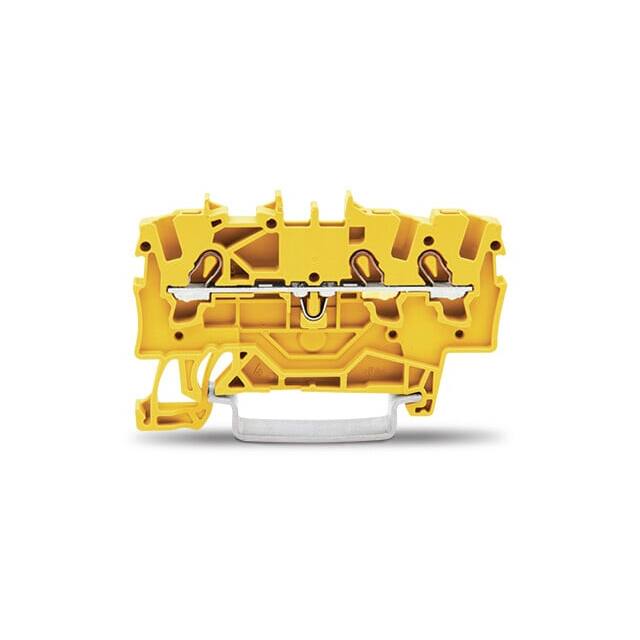 2001-1306 WAGO Corporation  Canal sur rail DIN