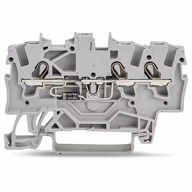 2001-1311/1000-411 WAGO Corporation  Din Rail Channel