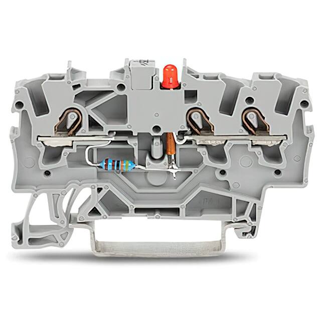 2001-1321/1000-413 WAGO Corporation  Canale guida DIN