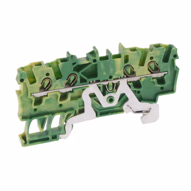 2001-1407 WAGO Corporation  Canal de riel DIN