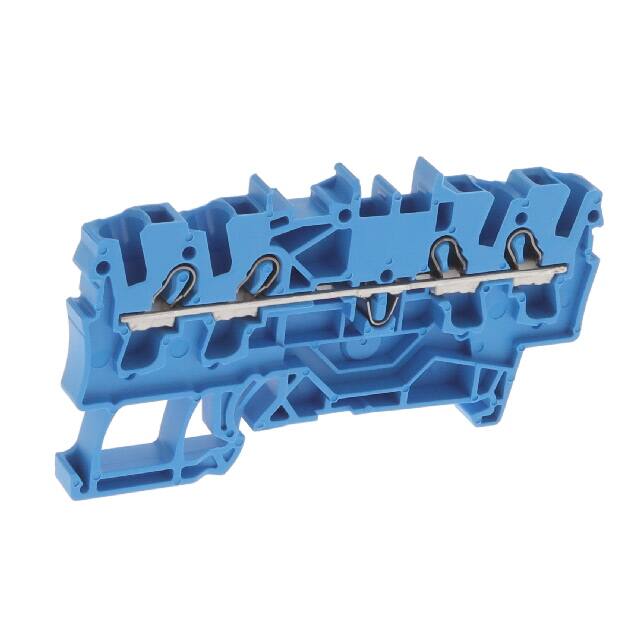 2002-1404 WAGO Corporation  Canal de riel DIN