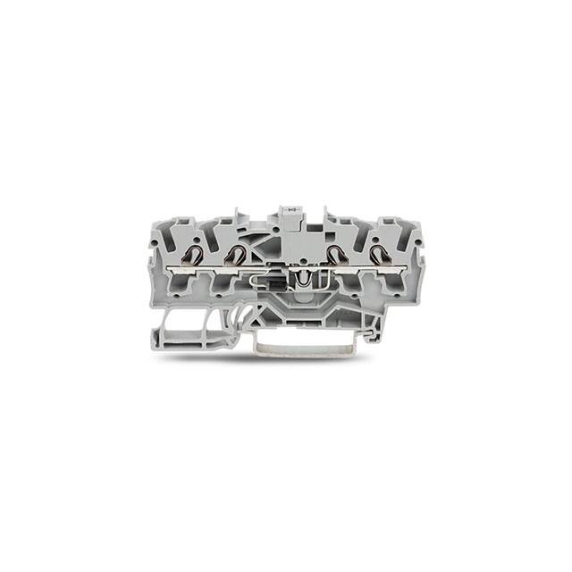 2002-1411/1000-411 WAGO Corporation  Canal de riel DIN