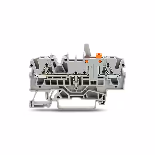 2002-1671/401-000 WAGO Corporation  Canal sur rail DIN