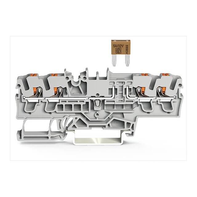 2002-1881 WAGO Corporation  Canale guida DIN