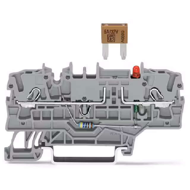 2002-1981/1000-414 WAGO Corporation  Canale guida DIN