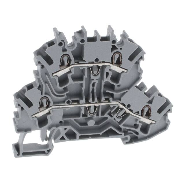 2002-2201 WAGO Corporation  Canal de riel DIN