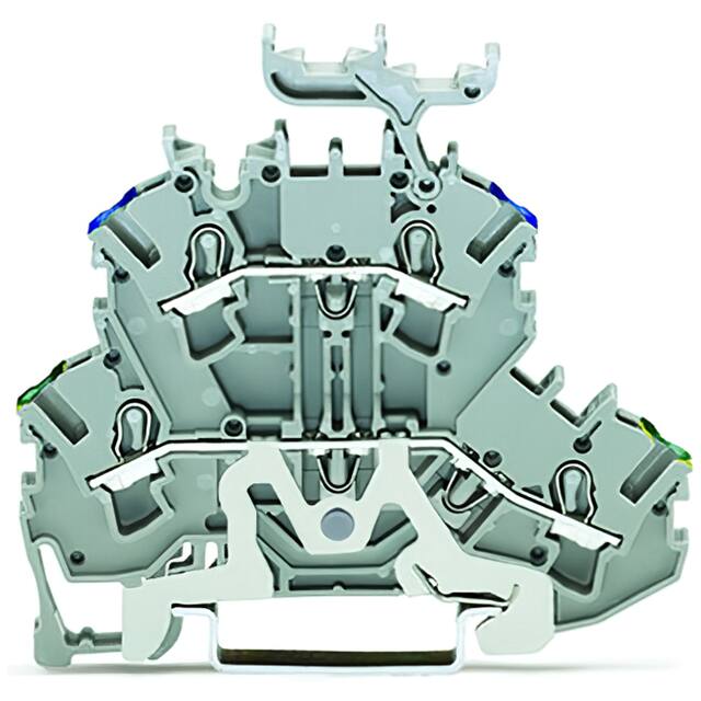 2002-2247 WAGO Corporation  Canal de riel DIN