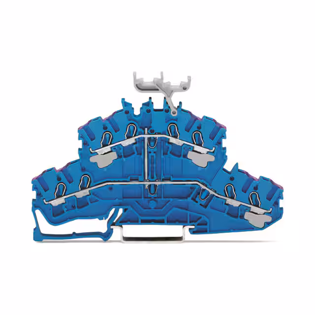 2002-2439 WAGO Corporation  Canale guida DIN