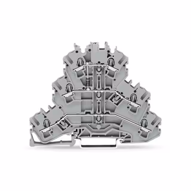 2002-3211/1000-411 WAGO Corporation  Canale guida DIN