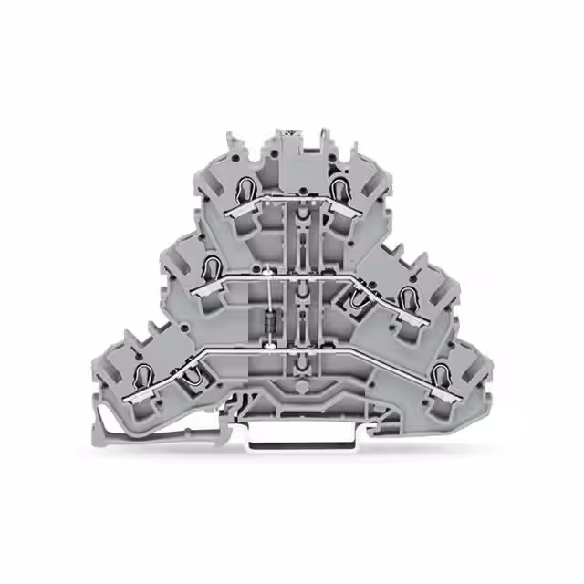 2002-3211/1000-676 WAGO Corporation  DIN-Schienenkanal