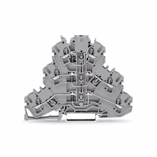 2002-3212/1000-673 WAGO Corporation  DIN-Schienenkanal