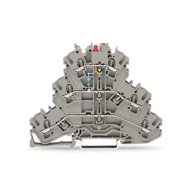 2002-3221/1000-434 WAGO Corporation  Canale guida DIN