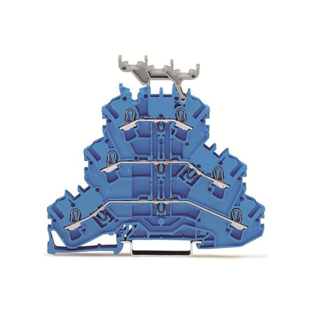 2002-3234 WAGO Corporation  Din Rail Channel