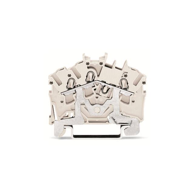 2002-6308 WAGO Corporation  Canal de riel DIN