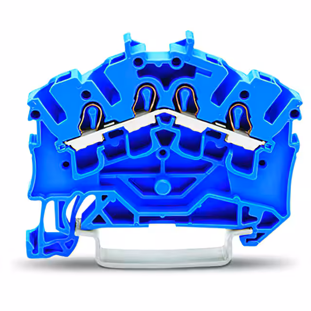 2002-6404 WAGO Corporation  Canale guida DIN